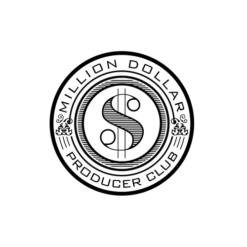 Help Brand our "Million Dollar Producer Club" brand. Design by Sindhu Noto