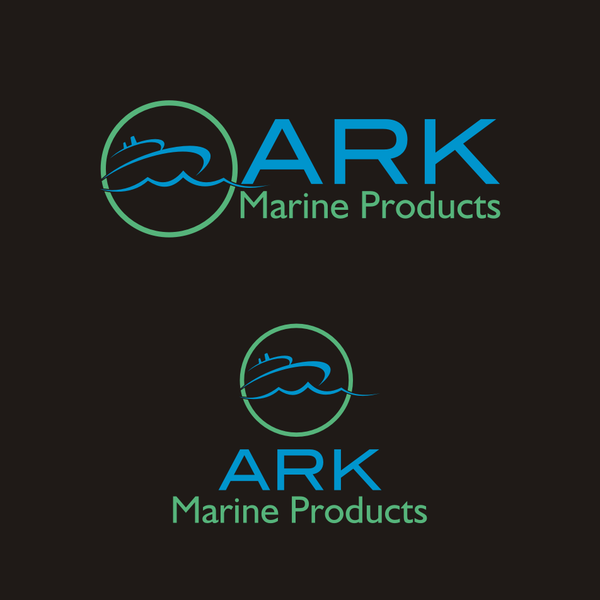 Design by NinisDesign™ titled "ARK Marine Products needs a new logo"