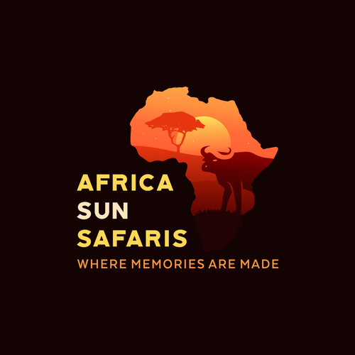 Africa Sun Safaris | Logo design contest