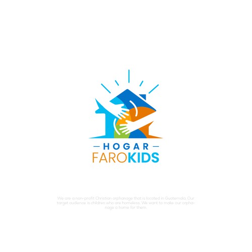 Design Design a kids logo for an orphanage. di JosH.Creative™