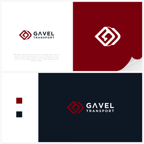 Get creative - Logo design company for a transportation/logistics company - Design by bell_gið