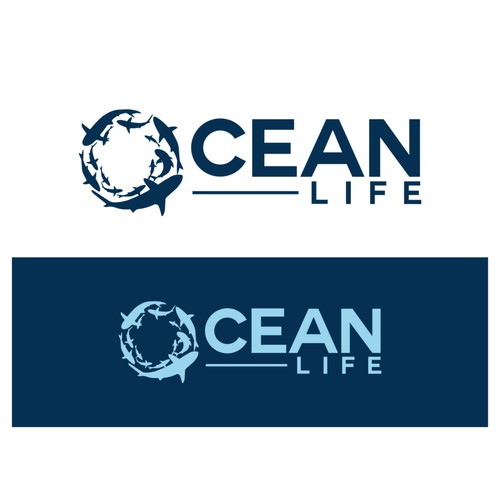 Ocean Life Brand Design by PAMANGEMBULZ