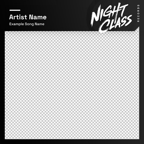 Create A Branded & Branded Overlay For Our Music Releases' Cover Artwork Design by ijoelpitulikur