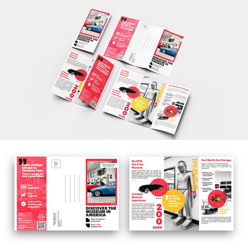 Brochure contest entry by ManonDesign