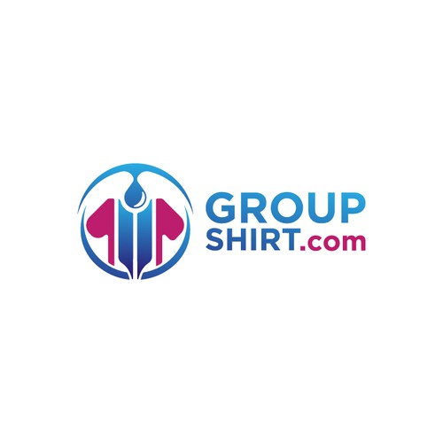 GroupShirts.com Needs a Logo! Design by Blade Artwork