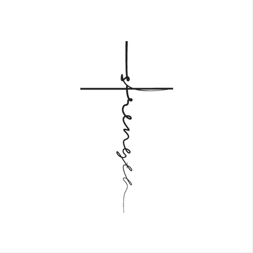 Tattoo design for cross Design by WangduArt