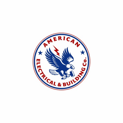 Clean Logo for Electrical & Construction to appeal to Homeowners Design by industrial brain ltd