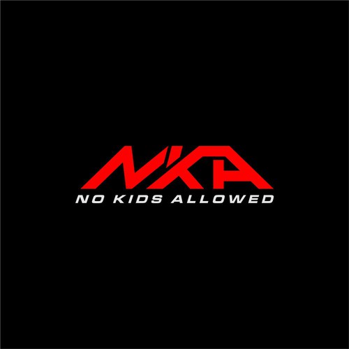 DJ Name Logo Needed for Marketing- NKA (No Kids Allowed) Design by dawpress