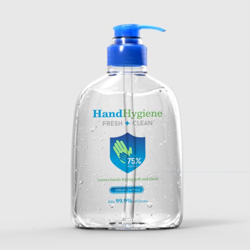 Hand Sanitizer Product Label / Logo Design Design by Xclusive16