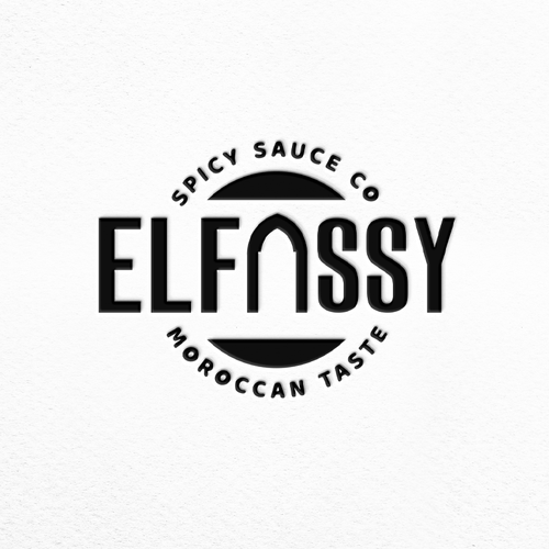 Design a Trendy Logo for a Spicy Sauce Company Design by <<{P}>>