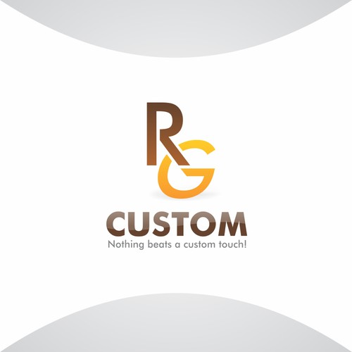 logo for RG Custom Design por Rodzman