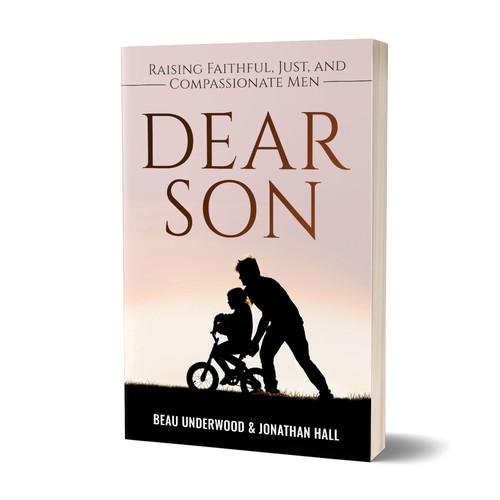 Dear Son Book Cover/Chalice Press Diseño de Trivuj