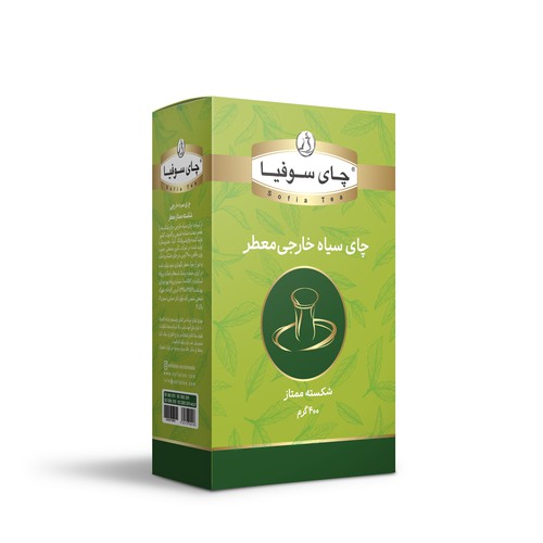 tea package design Design by bow wow wow