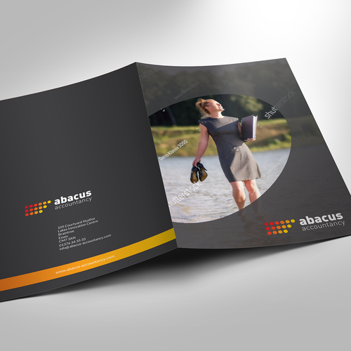 Brochure contest entry by Sunyo