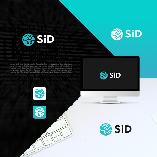 Design SID Logo por Saurio Design