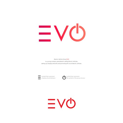 EVO logo and brand identity design competition Design by IvanoL