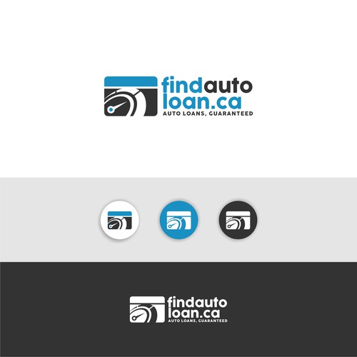 Modern Minimalistic Logo for a Canadian "Auto Loan" Company Design by yudilima