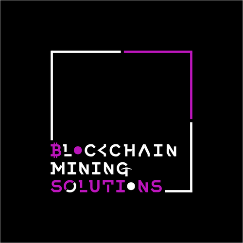 Tech Future Logo Required - Blockchain Mining Solutions Design by JOY ART DESIGN