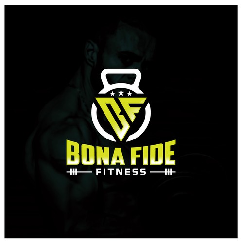 Crossfit Bona Fide rebranding Design by Kreative Deseno