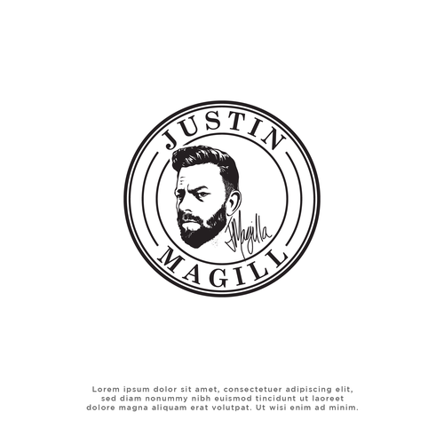 Design J. Magill Stamp por B"n"W