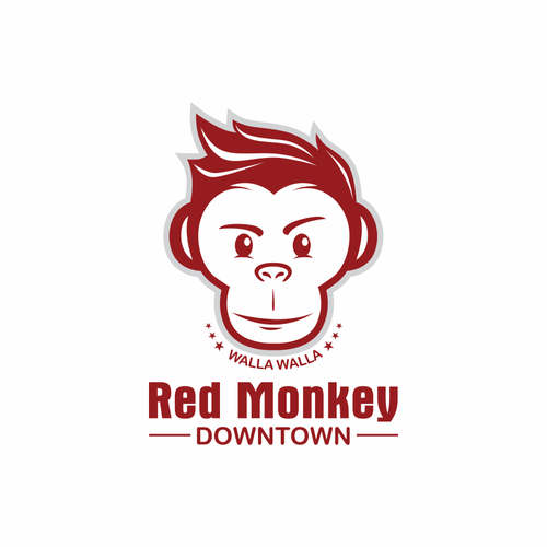 d'jrontさんのnew monkey logoデザイン