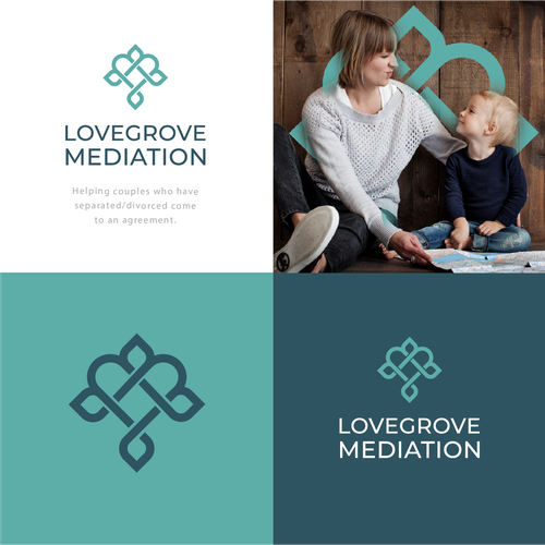 Mediation logo Design by casign