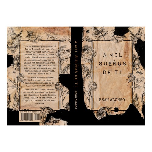 Book cover contest entry by Mer Piñera