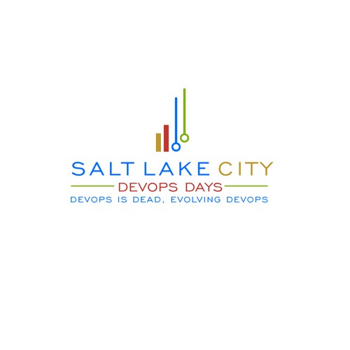 Evolution of DevOps - during Pi day - website and print logo Design by Logicainfo ♥