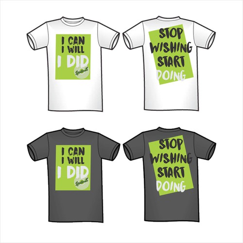 T-shirt contest entry by Cris Dieguez