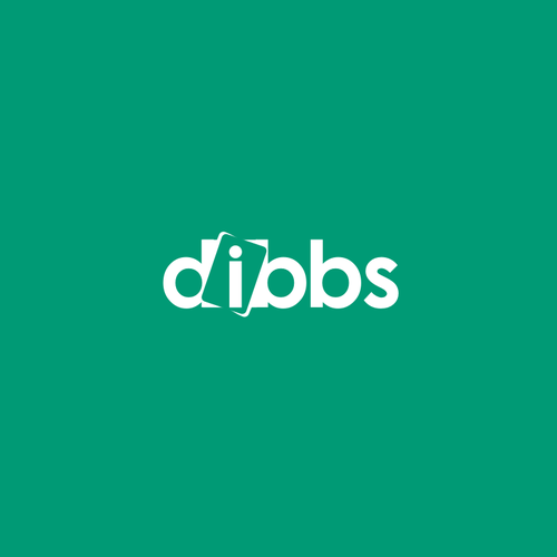 Dibbs - logo for fractional sports card trading market Design by isal13