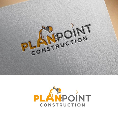 PlanPoint Construction Logo Needs A Remodel Design by abdaslm