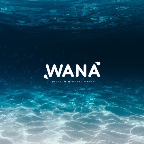 WANA LUXURY MINERAL WATER Design by S A M S O N