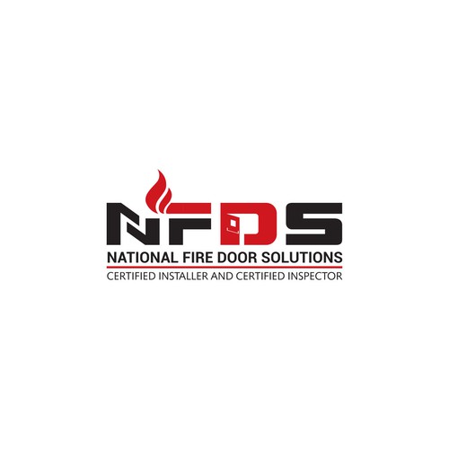 Professional Fire and Life Safety organization looking for clean, prestigious design. Design by Color Dot