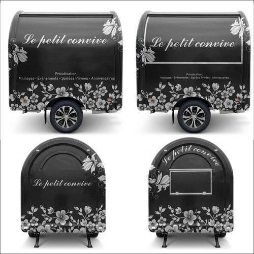 Car, truck or van wrap contest entry by dnite