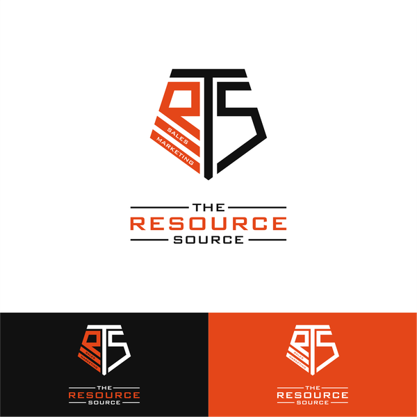 logo concept for the resource source