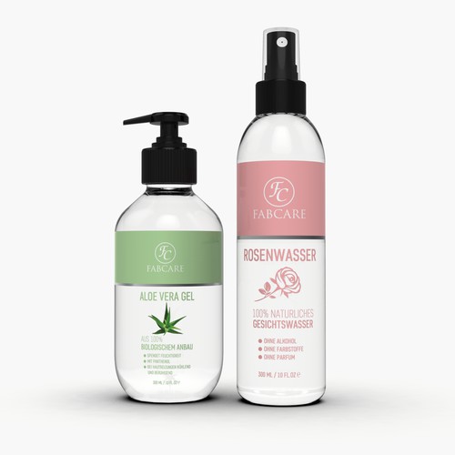 Label Design for Aloe Vera Lotion Design by KS BOY