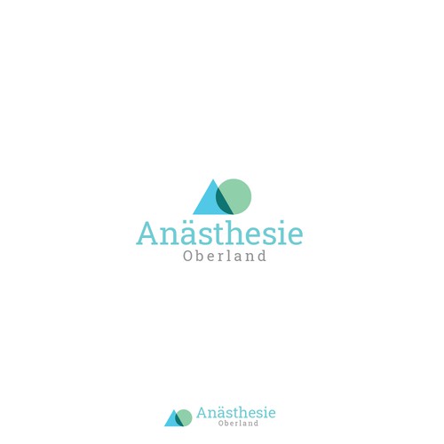 cool but professional logo for an anesthesiological doctor's practice with a pediatric anesthesia Design by fedro_