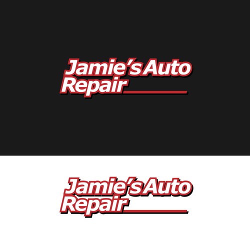 Simple Text Based Logo Design by seagan