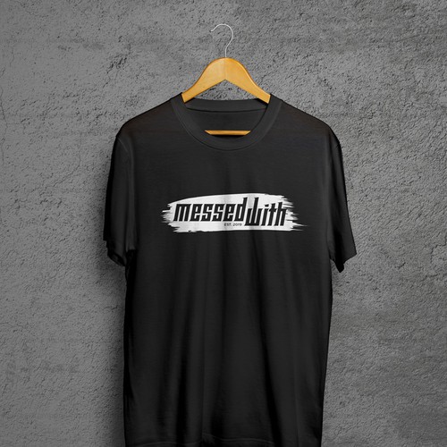 'Messed With' Logo Design Design by Ro Maselli