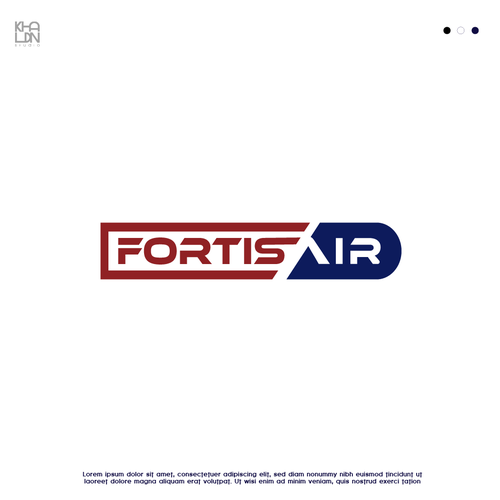 Air conditioning company logo Design by Khaledn Studio