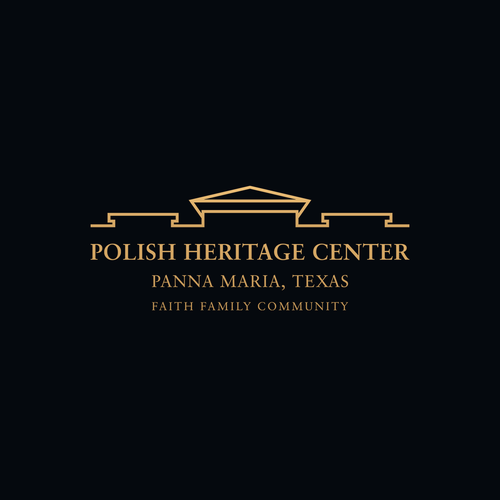 Polish Heritage Center - Panna Maria Texas - Logo creations invited! Design by -bart-