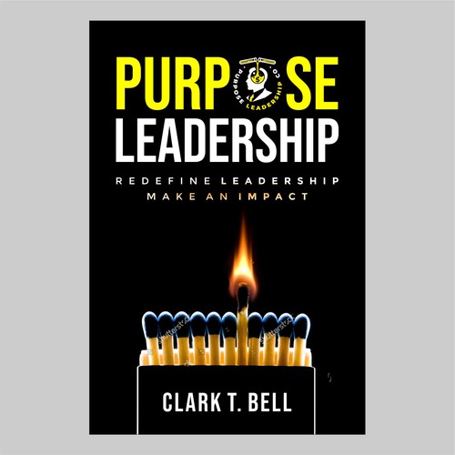 Purpose Leadership Book Cover Design by MUDA GRAFIKA