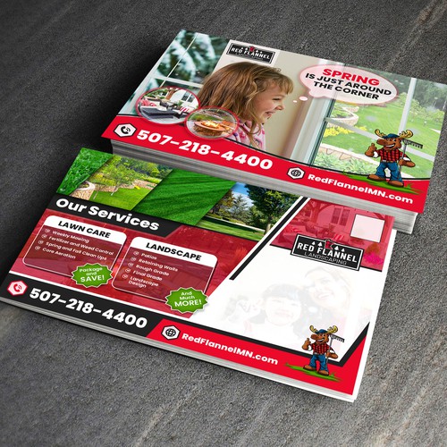 NEW POSTCARD FOR SPRING Design von Anirban Giri