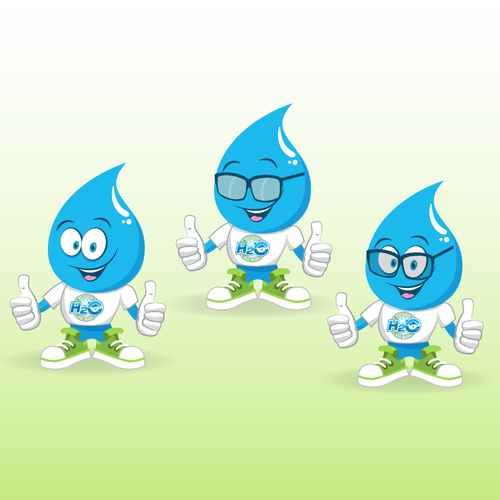 Design di Design a Fun and Playful Character/Mascot for our Car Wash! di R.C. Graphics