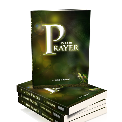 New Book Cover for P is for Prayer Design by JcBoy