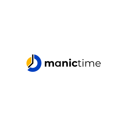 Redesign ManicTime.com logo Design by VolfoxDesign