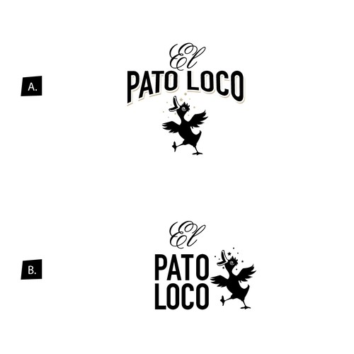 El Pato Loco Design by Mr Jok