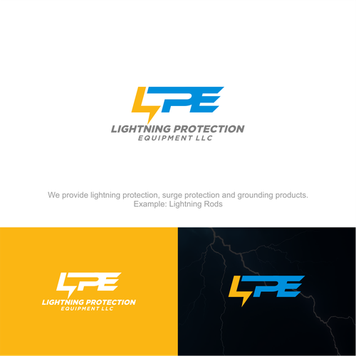 Lightning Protection Equipment Manufacturer needs standout logo Design by Dr_22