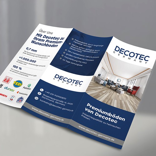 Brochure contest entry by Alphabet ♥