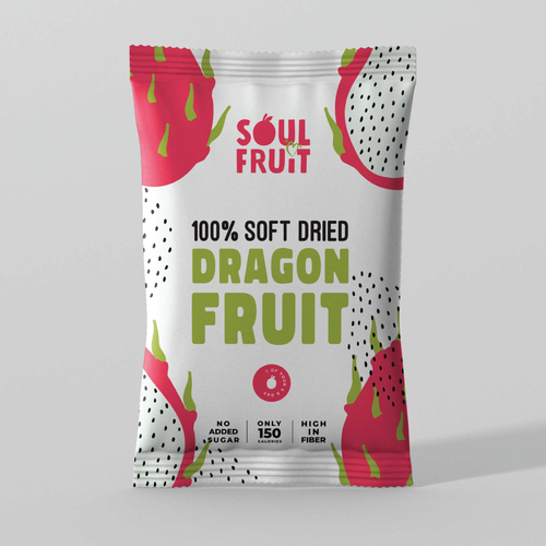 eye-catching packaging design for new health food product Design by Eli G.